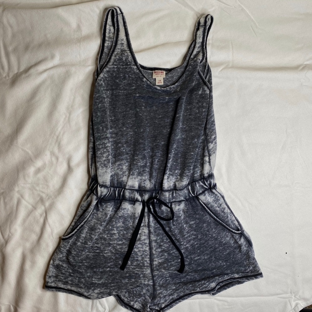 Romper Dark Grey